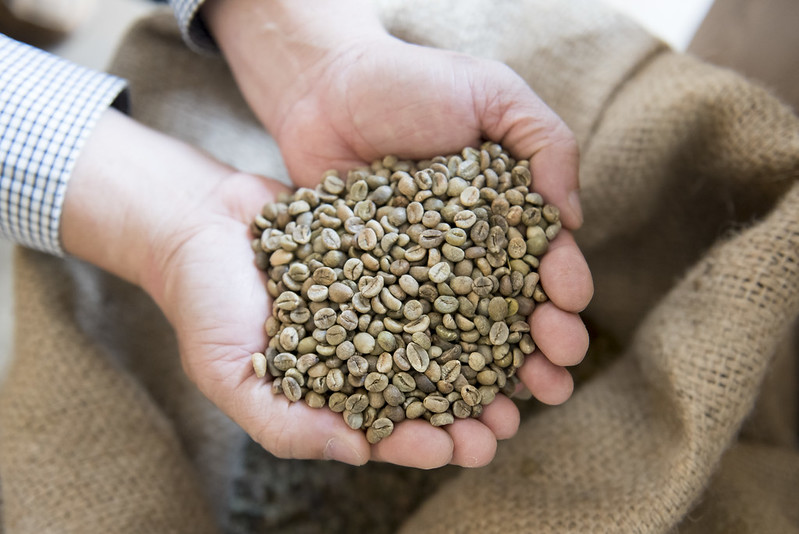 Coffee beans from Viet Nam