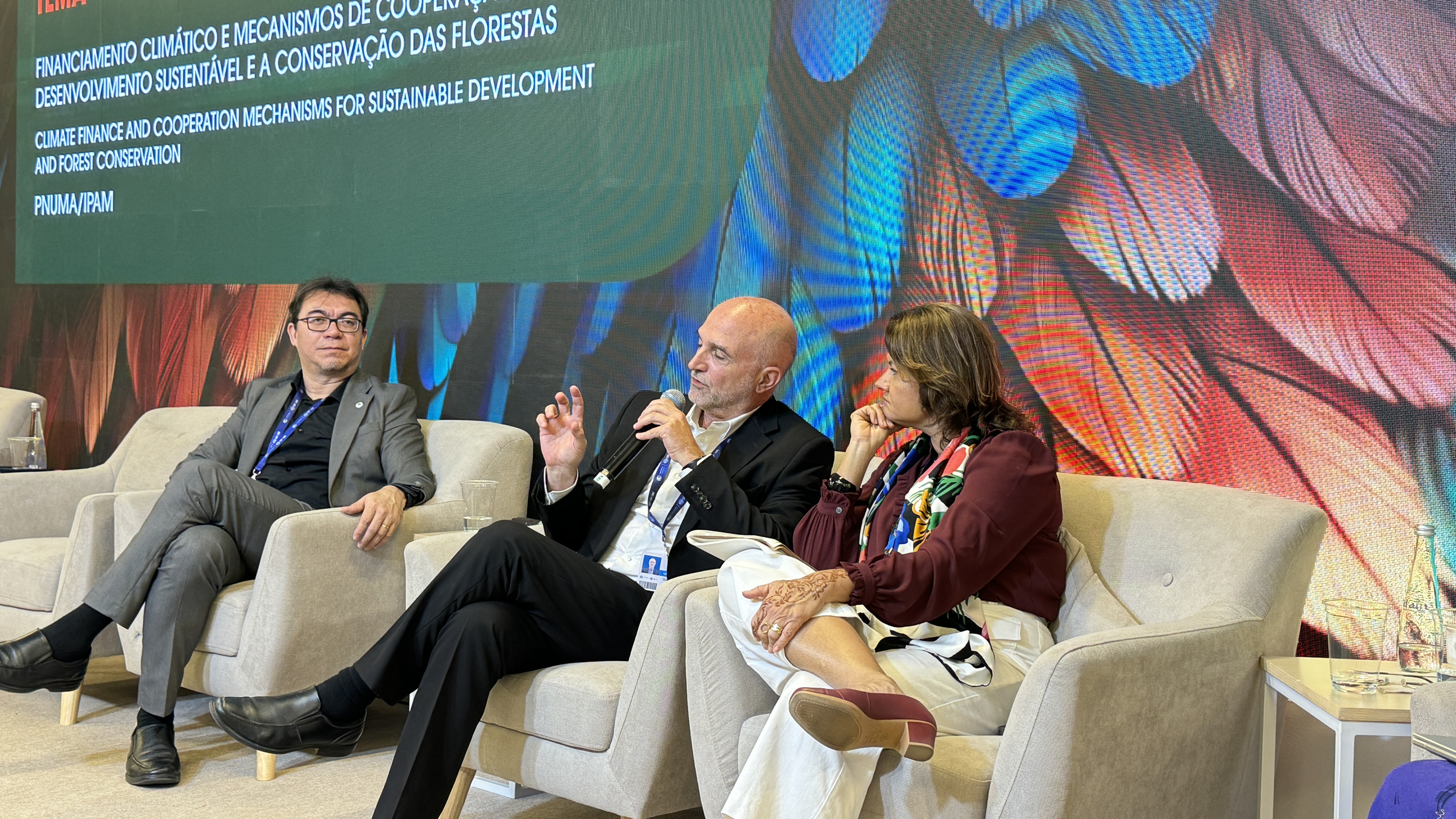 Panelists discussing