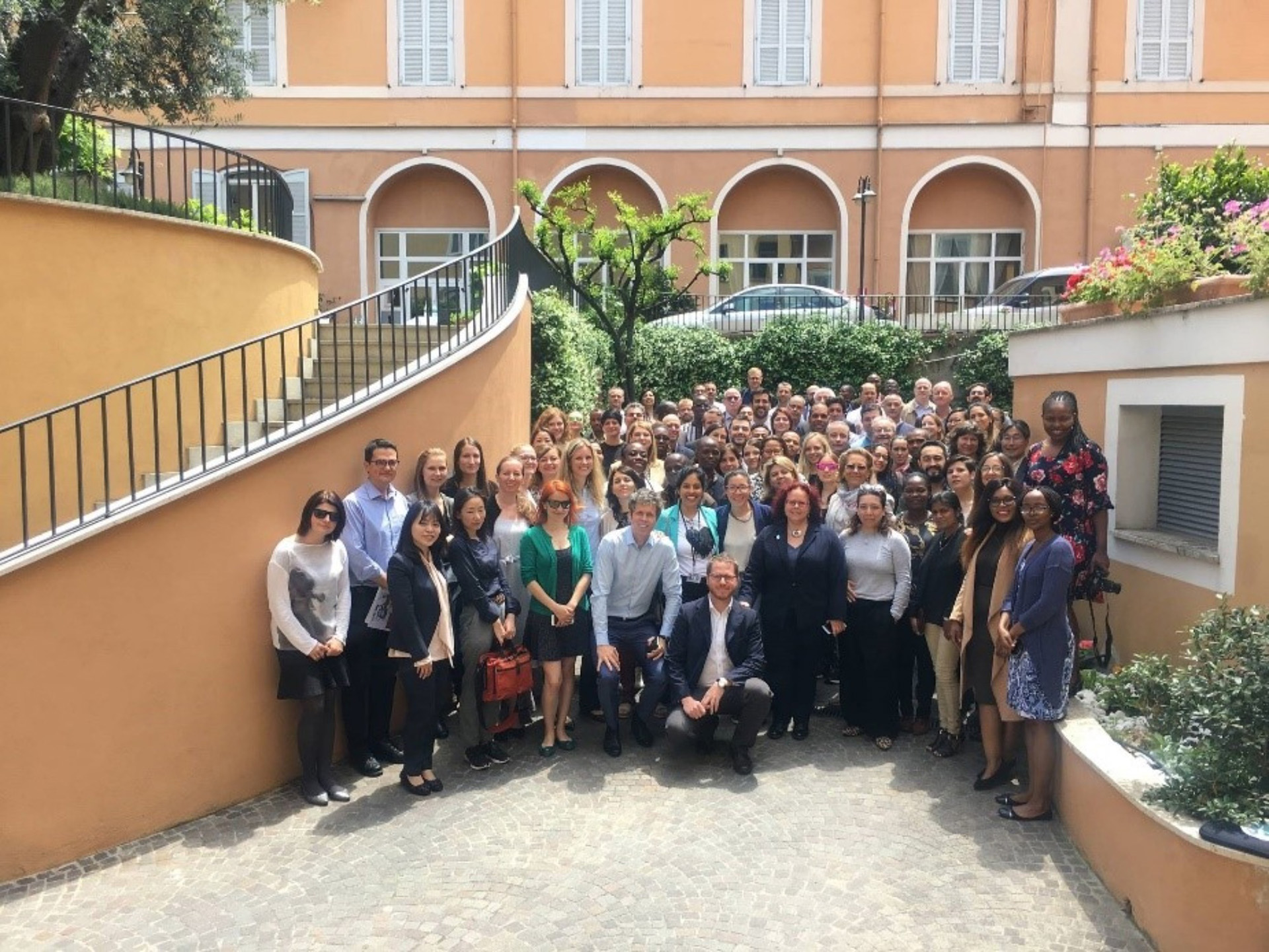 3rd technical workshops on CBIT implementation in Rome (©FAO)
