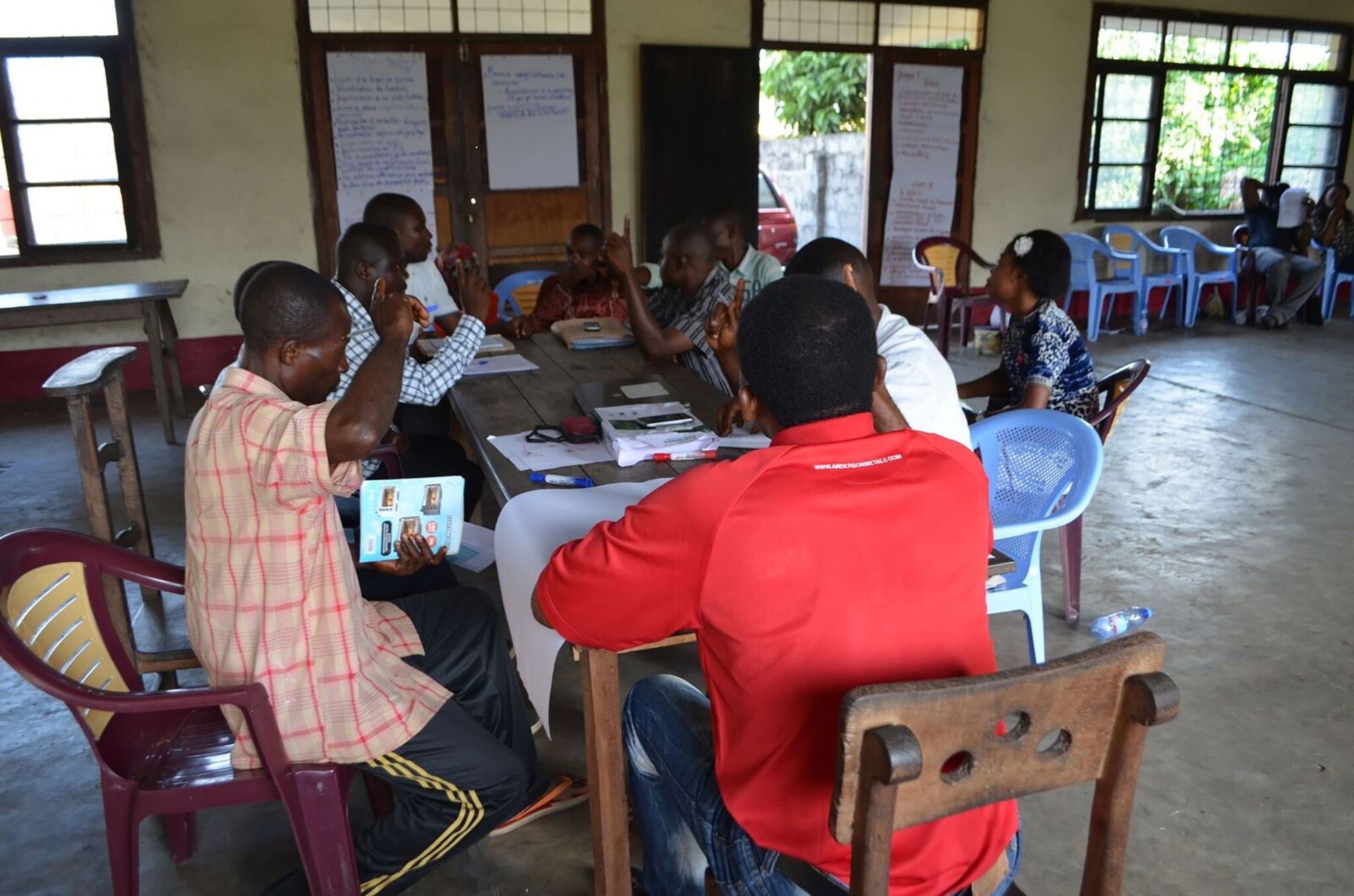Lessons learned in the process of engaging and structuring civil society participation in the nation