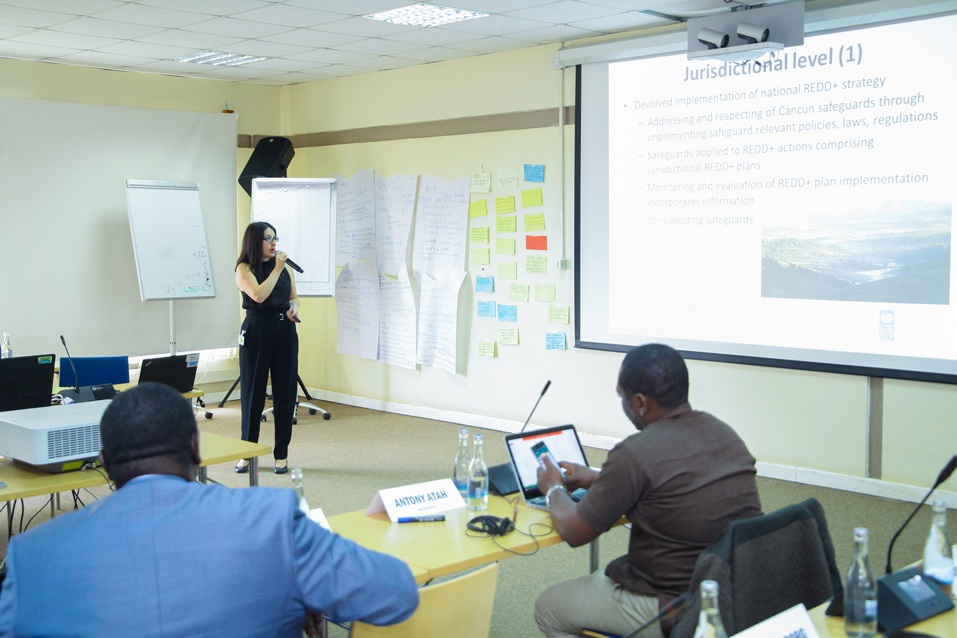 11 Africa countries exchange knowledge on Jurisdictional REDD+ during the 2018 UN-REDD Regional Exch