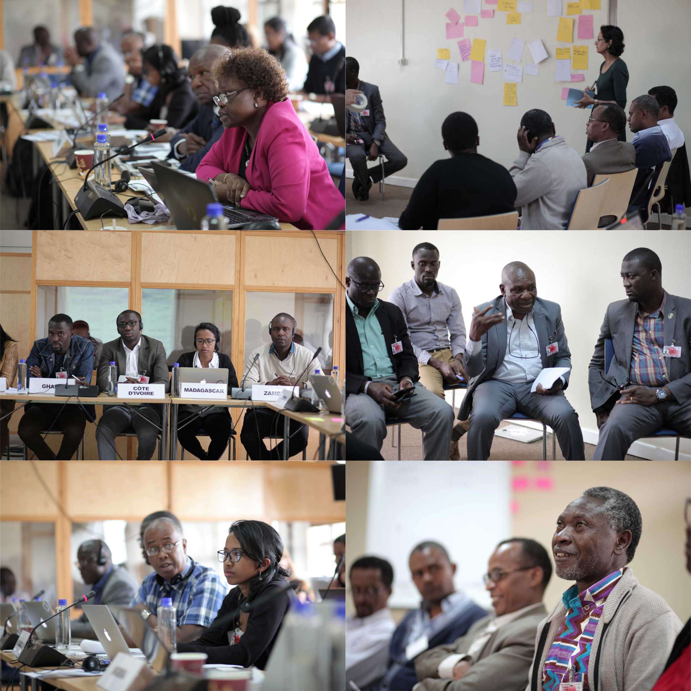 Learning from each others experiences in Africa