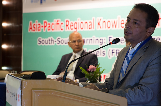 The UN-REDD Programme assembles 50 delegates from 13 countries in Asia and the Pacific to share prac