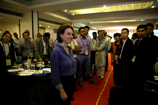 The UN-REDD Programme assembles 50 delegates from 13 countries in Asia and the Pacific to share prac