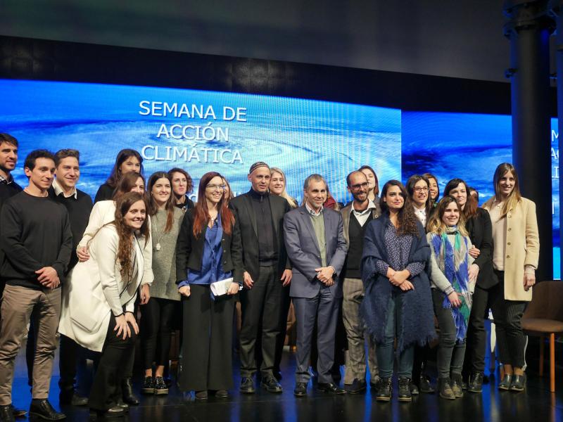  Closure Action week of Argentina with Sergio Bergman, Secretary of State of Environment and Sustainable Development and Carlos Bruno Gentile, the Undersecretary of Climate change and Sustainable Development and REDD+ focal point in Argentina