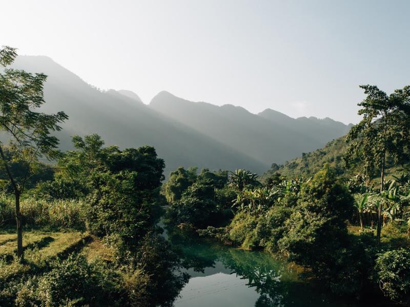 Vietnamese landscape