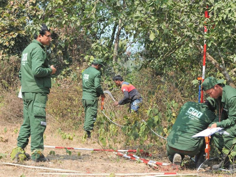 Measuring different attributes on the field