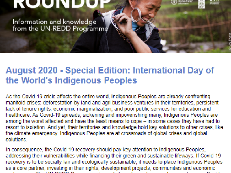 August 2020 - Special Edition Roundup