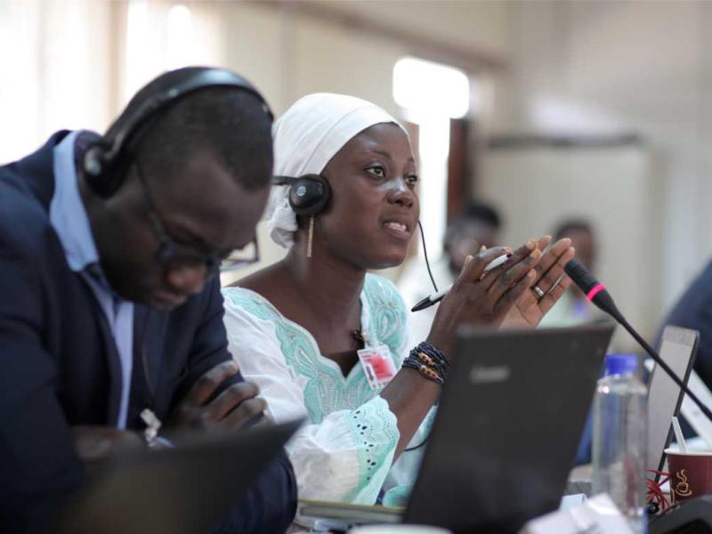 Learning from each others experiences in Africa