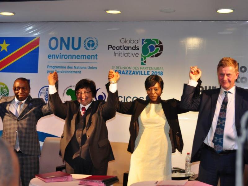 Keeping the Cuvette Centrale Peatlands wet