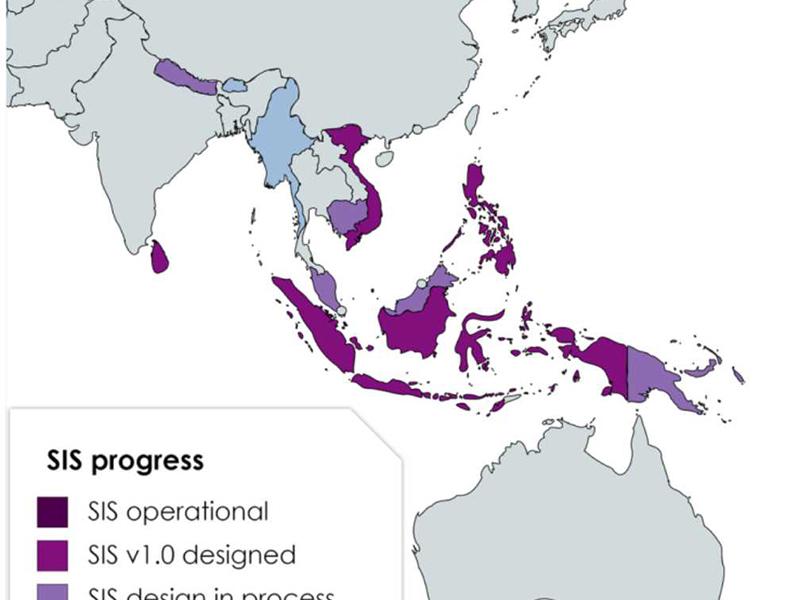 Crossing the last hurdle to payments for REDD+ results: safeguards information systems in the Asia-P