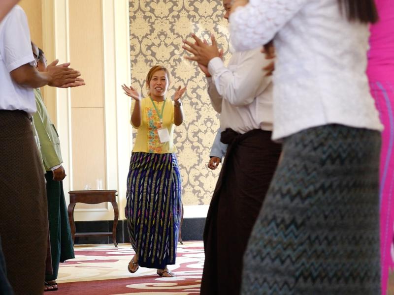 Myanmar: Towards Sustainable Forest Management through REDD+ Academy Training