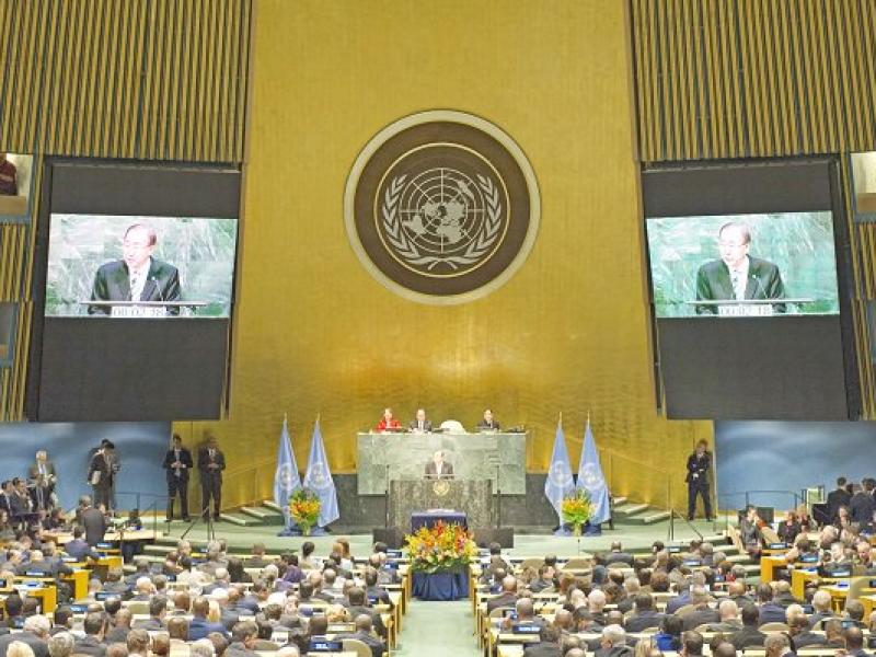 Record number of countries sign Paris Climate Agreement