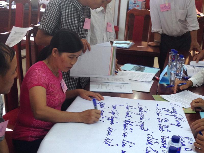 Ordinary lives, extraordinary stories: the secrets of building trust