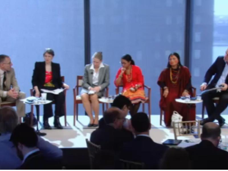 Webcast: Briefing on role of tropical forests and IPs in reaching Paris Agreement’s targets