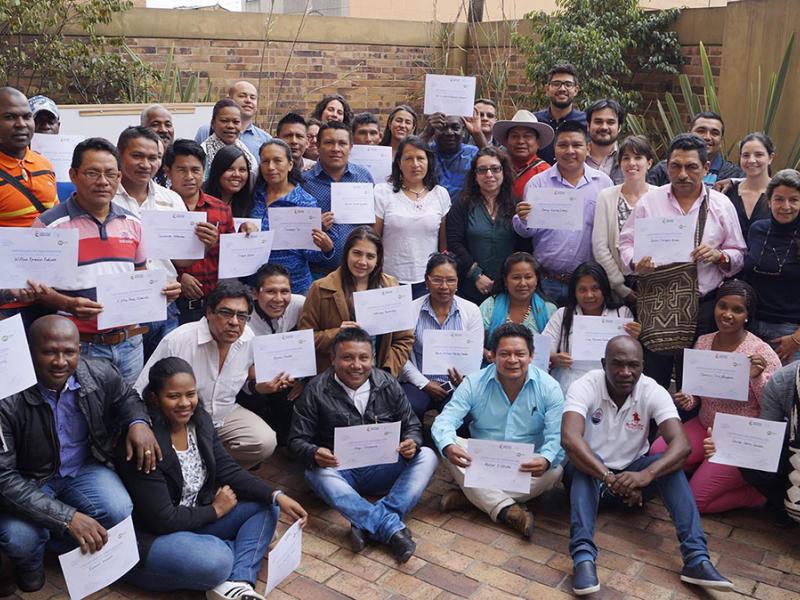 First REDD+ Academy training session for Indigenous Peoples takes place in Colombia