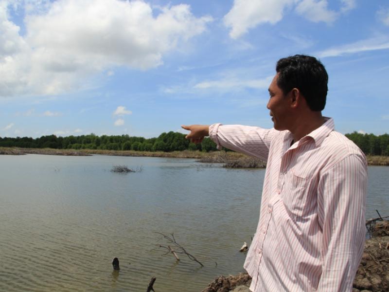 Implementing REDD+ in Ca Mau Province, Viet Nam