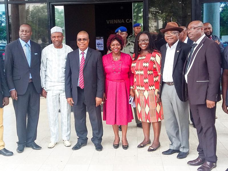 REDD+ process receives a boost during the National Council on Environment high level meeting in Nige