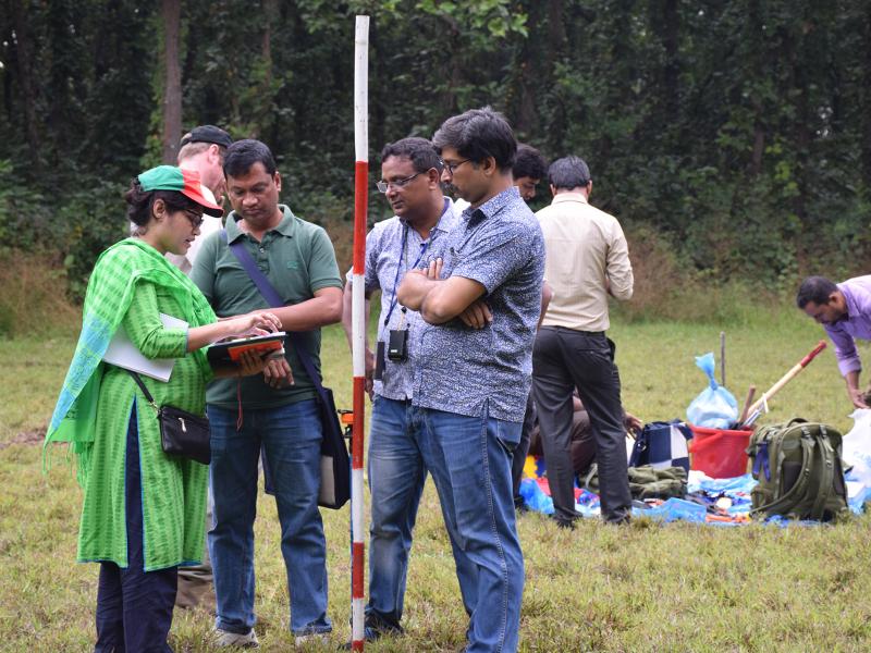 The Bangladesh Forest Information System (BFIS): connecting people and resources/data for better for