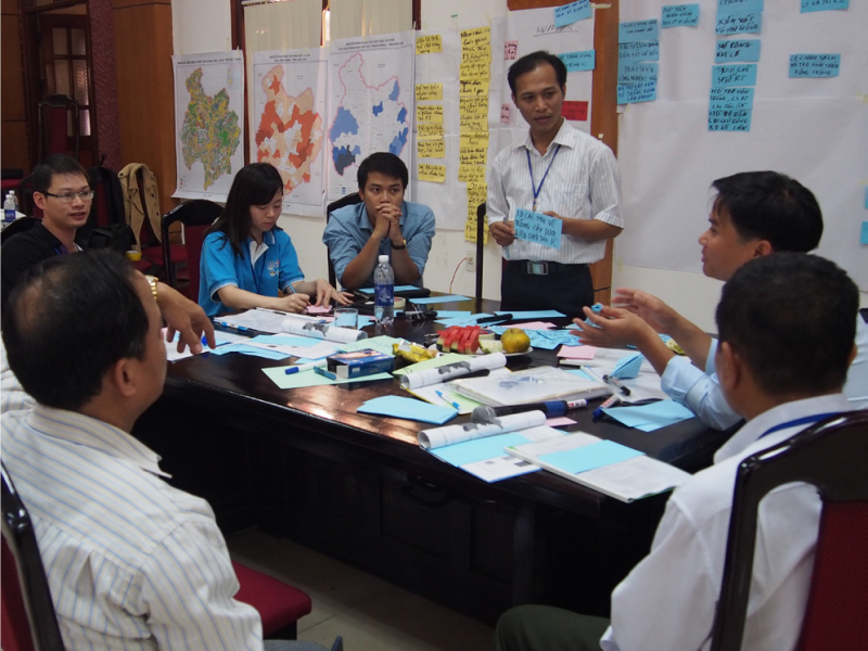 Data workshop, Bac Kan Province, Viet Nam 