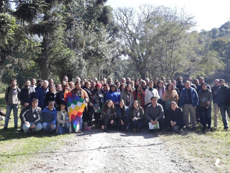 Picture 1: Multi-sector dialogue in the forest region of Selva Tucumano Boliviana (July 25th, 2018). (Picture by: Francisco Villa)
