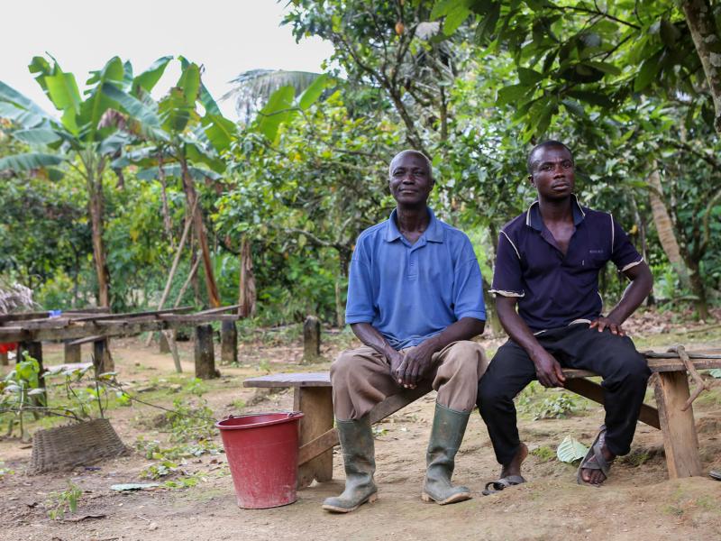 (Credit: Rodney Quarcoo; World Bank-Forest Carbon Partnership Facility)