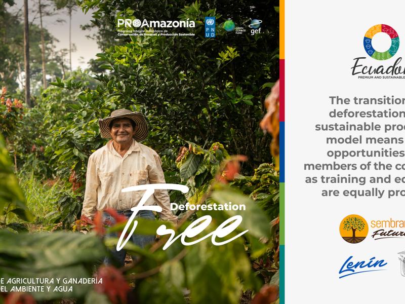 Ecuador puts deforestation-free and sustainable production first