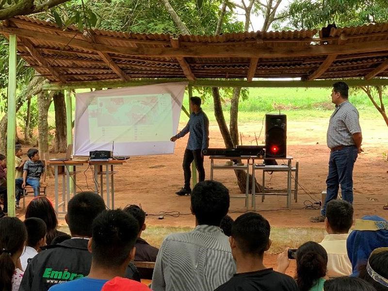 Panama and Paraguay exchange knowledge on community monitoring and territorial planning