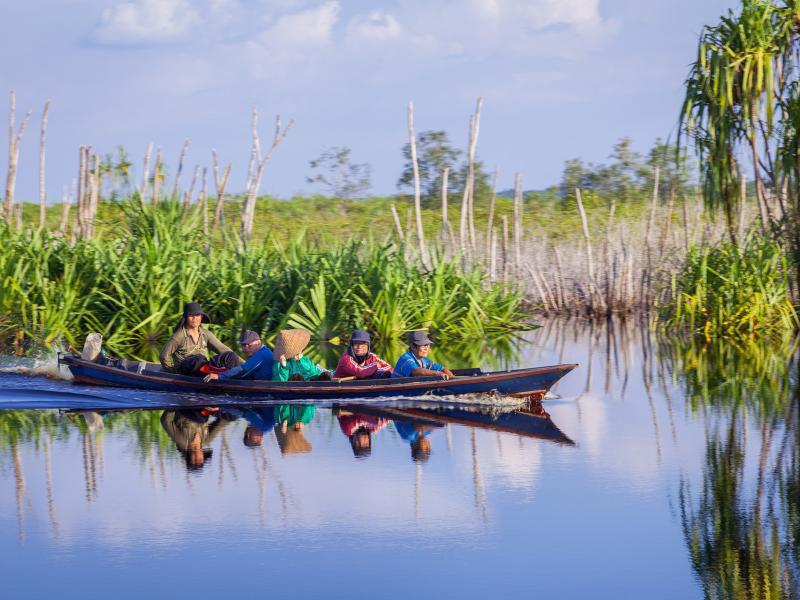 Carbon Farming Enables Nature-Based Solutions for Tropical Peat Degradation in a Post-COVID-19 World