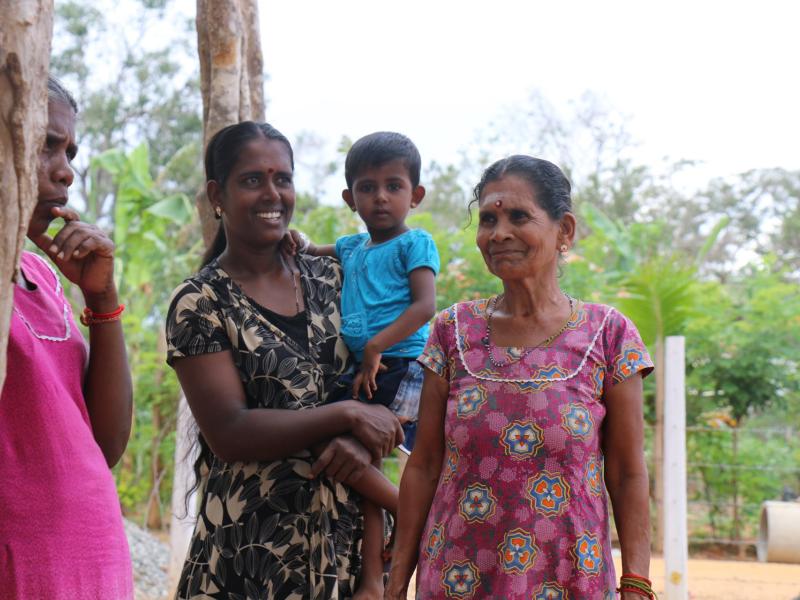 Women in Sri Lanka