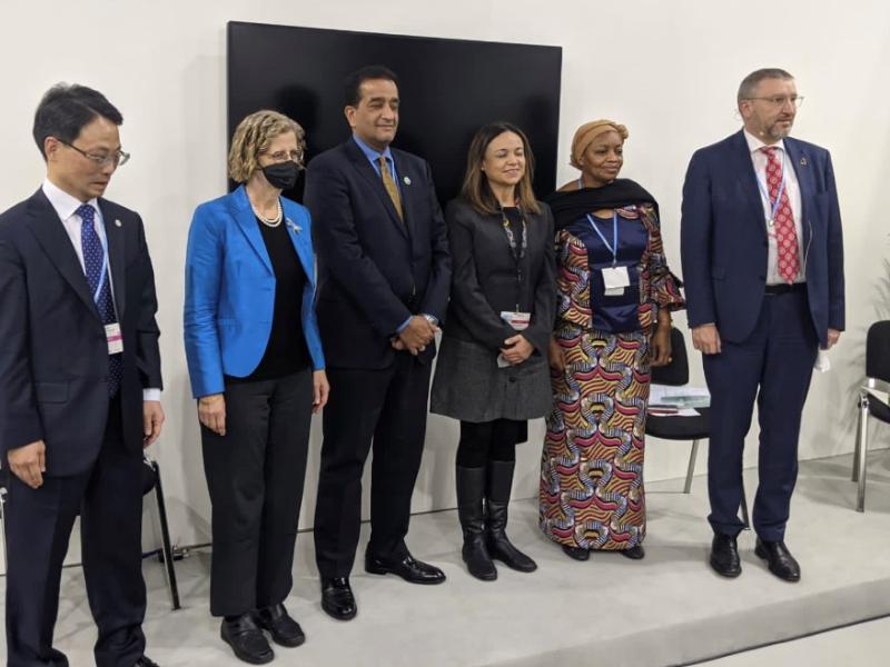 At UN-REDD's COP26 event, ministers show how we can break old habits and make forest action happen at scale