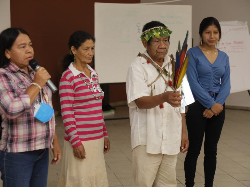 workshop in Paraguay